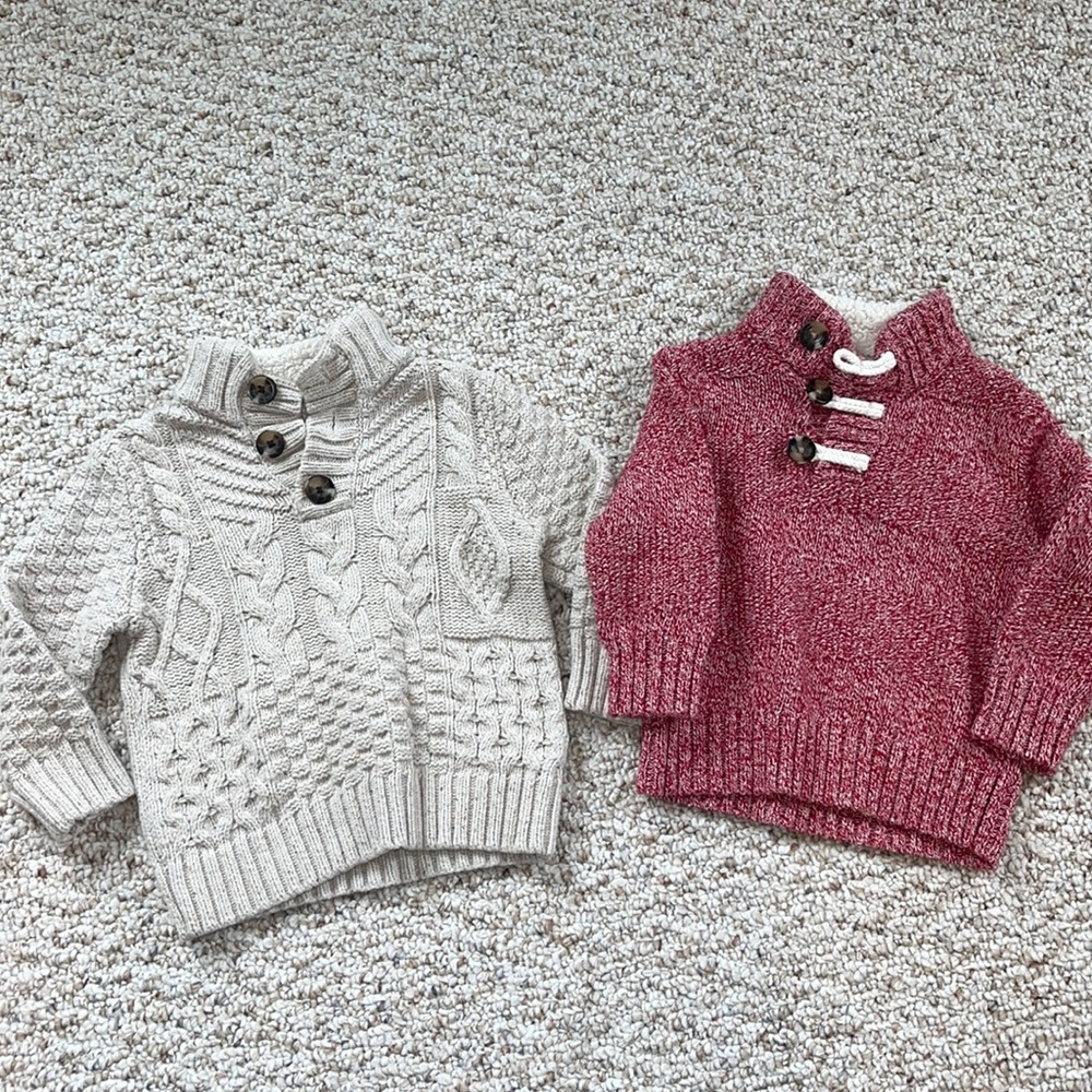 CAT AND JACK SWEATER